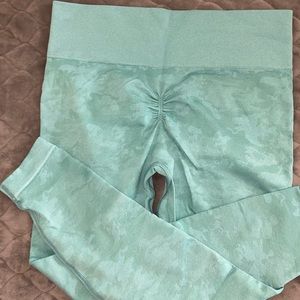 GYMSHARK camo seamless leggings